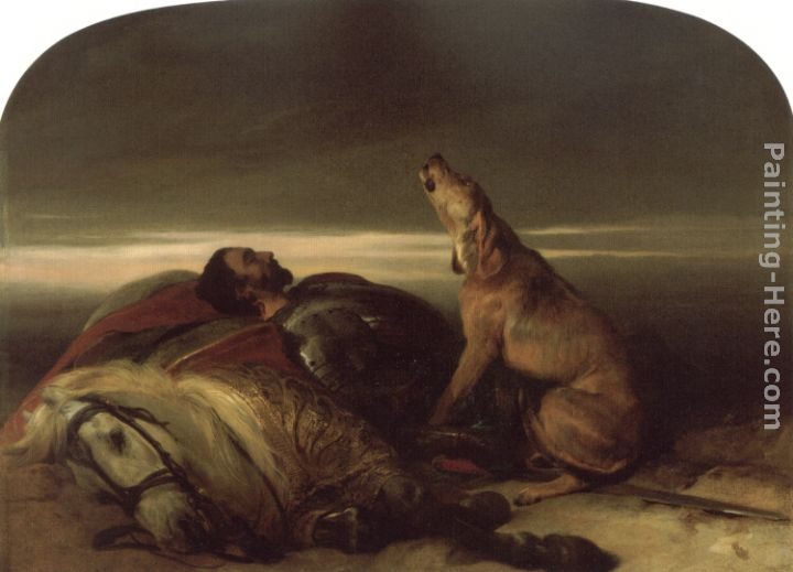 Sir Edwin Henry Landseer The Faithful Hound